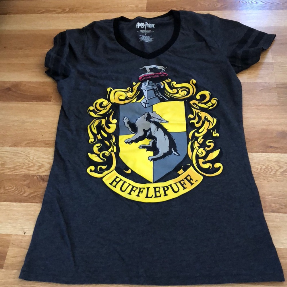 Harry Potter Hufflepuff Shirt Juniors